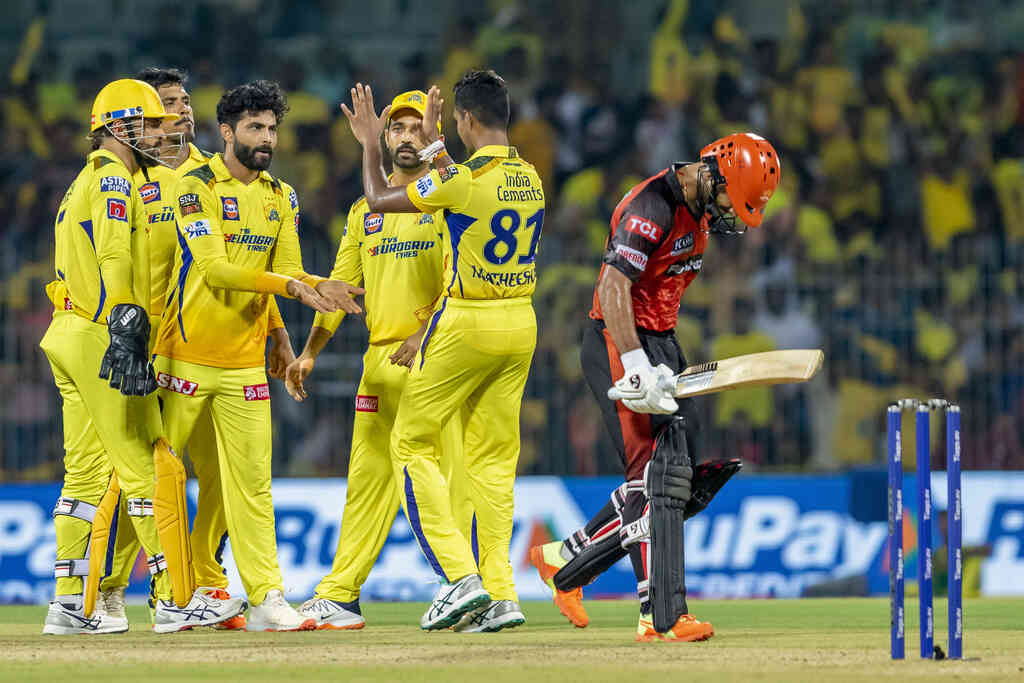 CSK VS SRH | CSK Spinners Too Hot to Handle for SRH Batters